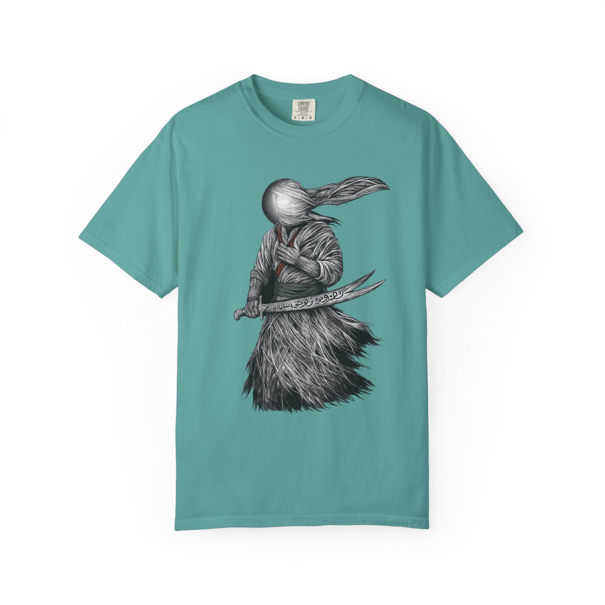 Tawakkul Warrior Oversized T-Shirt – Faith & Strength Edition