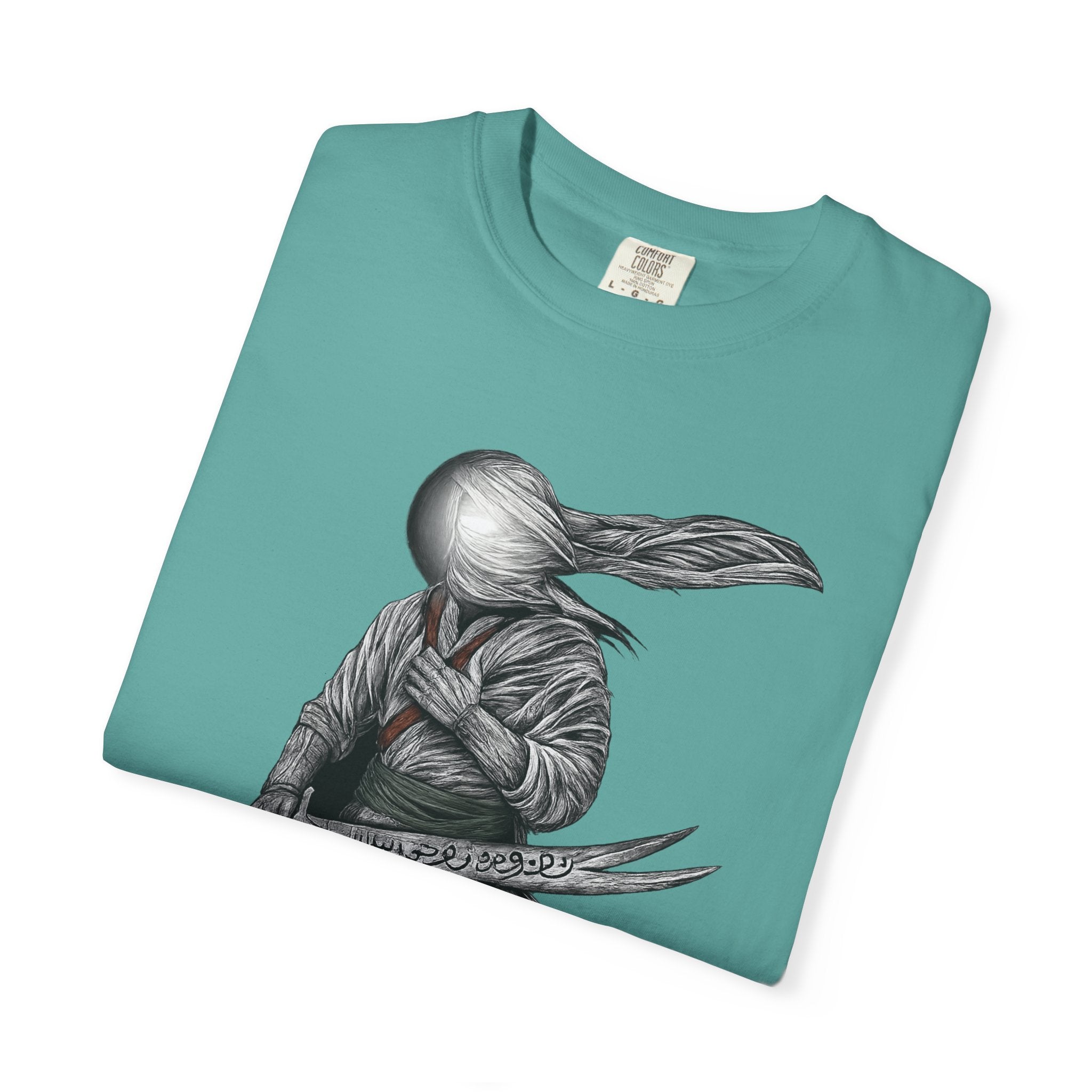Tawakkul Warrior Oversized T-Shirt – Faith & Strength Edition